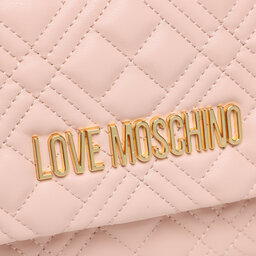 

Сумка LOVE MOSCHINO JC4097PP1GLA0609 Nude, Рожевий