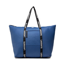 Lacoste Ročna torba Lacoste Xl Shopping Bag NF3832VA Vaporeux Noir J84