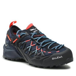Salewa Trekkings Salewa Ws Wildfire Edge Gtx GORE-TEX 61376-3965 Navy Blazer/Black 3965