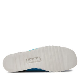 

Туфлі Clarks Wallabeeftrelo 26176229 Blue Combi, Голубий