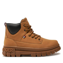 Tommy Hilfiger Ορειβατικά παπούτσια Tommy Hilfiger T3X5-33706-1269206 S Καφέ