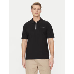 Jack&Jones Jack&Jones Polo Fusion 12273127 Μαύρο Regular Fit