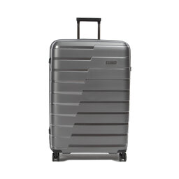 Travelite Valiză Mare Rigidă Travelite Air Base 75349-04 Gri