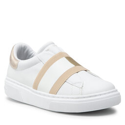Tommy Hilfiger Сникърси Tommy Hilfiger Low Cut Sneaker T3A4-32155-1383 S White/Platinum X048