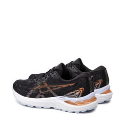 

Взуття Asics Gek-Cumulus 23 1012A888 Black/Sun Peach 003, Чорний