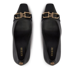 

Туфлі на шпильці Guess Elouisa FL8ELU LEA08 BLACK, Чорний