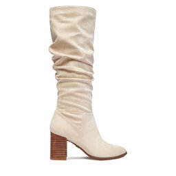 Nine West Cizme Nine West CEO-BASZIRA-01 Écru