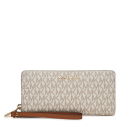 MICHAEL Michael Kors Великий жіночий гаманець MICHAEL Michael Kors 32F1GJ6E7B Écru