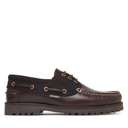Barbour Halbschuhe Barbour Deck Boat MFO0795BR98 Dunkelbraun