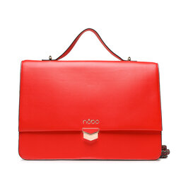 Nobo Portafolio Nobo NBAG-N1790-C005 Czerwony