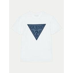 Guess Guess T-Shirt L5RI14 K8HM4 Weiß Regular Fit