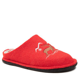 Big Star Shoes Παντόφλες Σπιτιού Big Star Shoes KK276017 Red