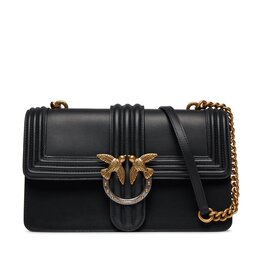 Pinko Handväska Pinko Love One Classic Cl AI 23-24 PLTT 10053 A177 Black Z99Q
