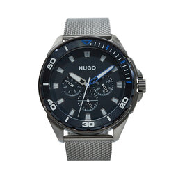 HUGO Годинник Hugo Fresh 1530287 Срібний