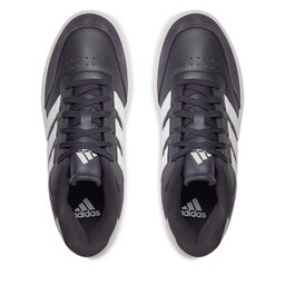

Взуття adidas Courtblock IF6504 Aurbla/Ftwwht/Dshgry, Фіолетовий