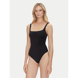 Guess Guess κορμάκι O4BM16 KCDE0 Μαύρο Slim Fit