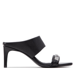 

Шльопанці Calvin Klein Essentia Mule Sndl W/Hdw 70-Lth HW0HW01188 Ck Black BAX, Чорний
