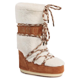 Moon Boot Schneeschuhe Moon Boot Shearling 14026100001 Whisky/Off White