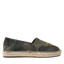 

Еспадрильї Polo Ralph Lauren Cevio Slip 803861009001 Green Mu, Зелений