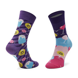 

Високі шкарпетки unisex Zooksy Mixtury Słodkości Кольоровий