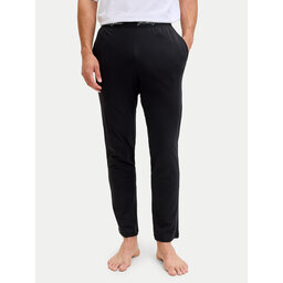 Jack & Jones Jack & Jones Παντελόνι πιτζάμας Clyde 12291501 Μαύρο Regular Fit