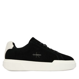 Calvin Klein Zapatillas Calvin Klein Chunky Cupsole Laceup Su YM0YM01453 Negro