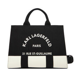 KARL LAGERFELD Τσάντα KARL LAGERFELD A3W50025 Μαύρο