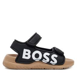 BOSS Sandale BOSS J52158 S Crna