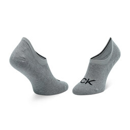 

Набір 3 пар низьких чоловічих шкарпеток Calvin Klein 701218723 Grey Combo, Кольоровий