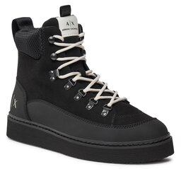 Armani Exchange Sneakers Armani Exchange XUM014 XV778 K001 Black+Black
