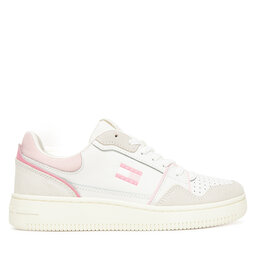 Tommy Jeans Сникърси Tommy Jeans Tjw Retro Basket Sneaker EN0EN02818 Екрю