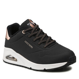 Skechers Sneakersy Skechers Shimmer Away 155196/BLK Black