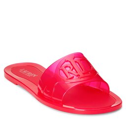 Lauren Ralph Lauren Șlapi Lauren Ralph Lauren Alegra Jelly 802904253002 Sport Pink