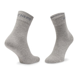 

Високі шкарпетки unisex Skechers SK41040 9300, Сірий