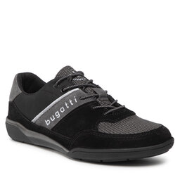 Bugatti Snīkeri Bugatti 323-46514-1429-1011 Black/Dark Grey