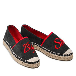 

Еспадрильї Big Star Shoes JJ274972 Black, Чорний