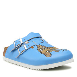 Birkenstock Šľapky Birkenstock Kay Prof 0582536 Blue Dog Buster