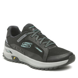 Skechers Scarpe da trekking Skechers Arch Fit Discover 180081/BKAQ Black/Aqua