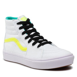 

Снікерcи Vans Comfycush Sk-8 VN0A4UVXABV1 (Fluro) Safety Yellow/Tru, Білий