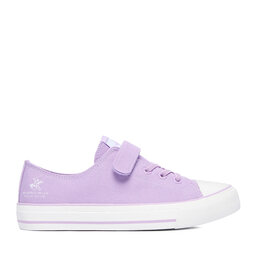 Beverly Hills Polo Club Sneakers aus Stoff Beverly Hills Polo Club CWBEO-CSS20377-77(DZ) Violett