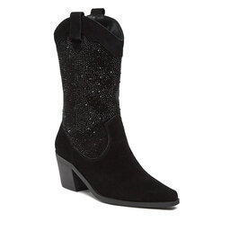 Alma Blue Botki Alma Blue I23BL1205 Black