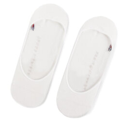 

Набір з 2 пар жіночих підслідників Tommy Hilfiger 343025001 White 300, Білий