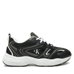 Calvin Klein Jeans Sneakers Calvin Klein Jeans Retro Tennis Mesh Ml YW0YW01807 Schwarz