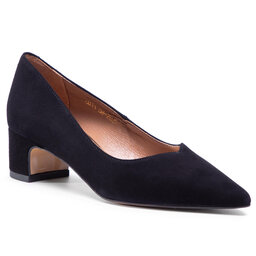 R.Polański Scarpe basse R.Polański 1181 Czarny Zamsz