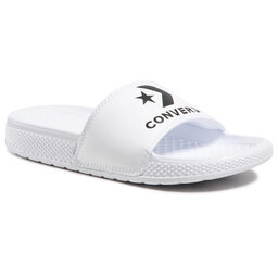 Converse Șlapi Converse All Star Slide Slip 171215C White/Black/White