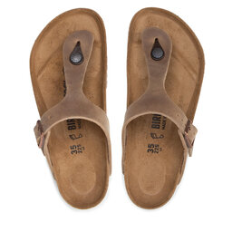 Birkenstock В'єтнамки Birkenstock Gizeh Bs 0943811 Коричневий