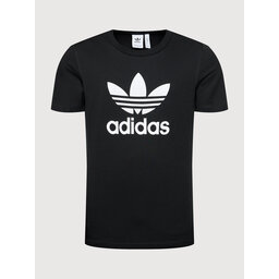 adidas adidas Футболка adicolor Classics Trefoil H06642 Чорний Regular Fit