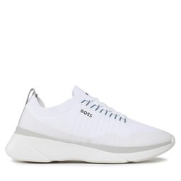 

Снікерcи Boss Dean Runn 50480567 10232616 01 White 100, Білий