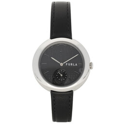 Furla Klocka Furla Cosy Seconds WW00013-VIT000-O6000-1-003-20-CN-W Nero
