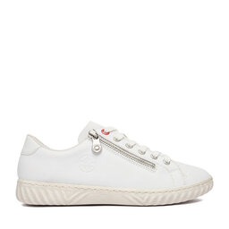 Rieker Sneakers Rieker N0900-81 Weiß